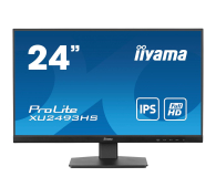 IIYAMA 23.8'' ProLite XU2493HS XU2493HS-B6 Czarny - 1232201 - zdjęcie 9